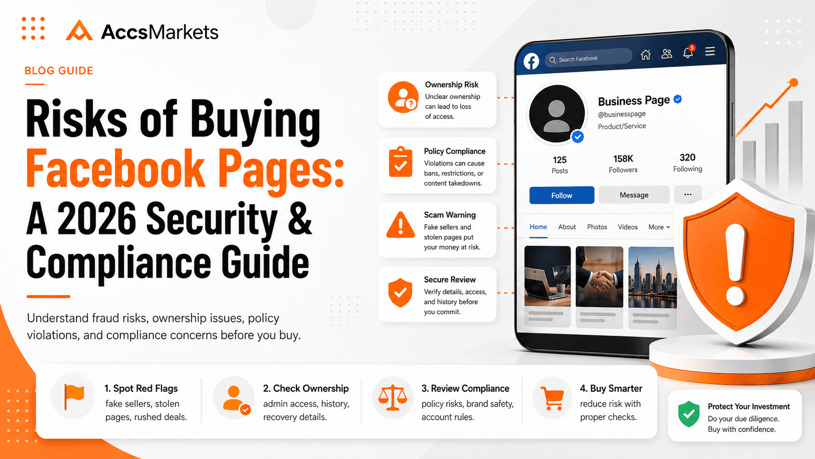 Risks of Buying Facebook Pages: A 2026 Security & Compliance Guide