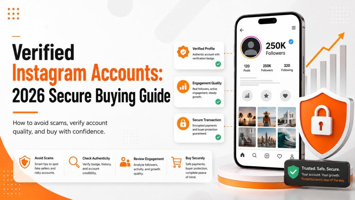 Verified Instagram Accounts: 2026 Secure Buying Guide
