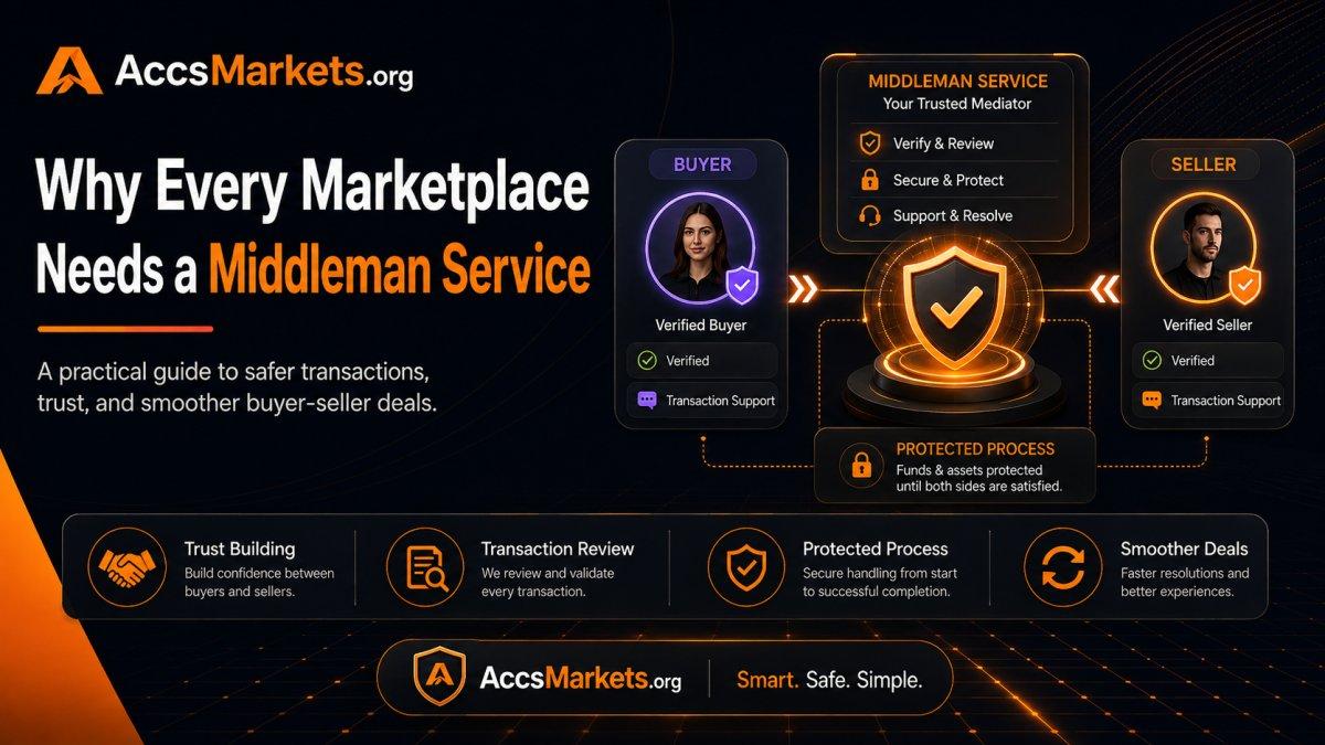 Why Every Marketplace Needs a Middleman Service