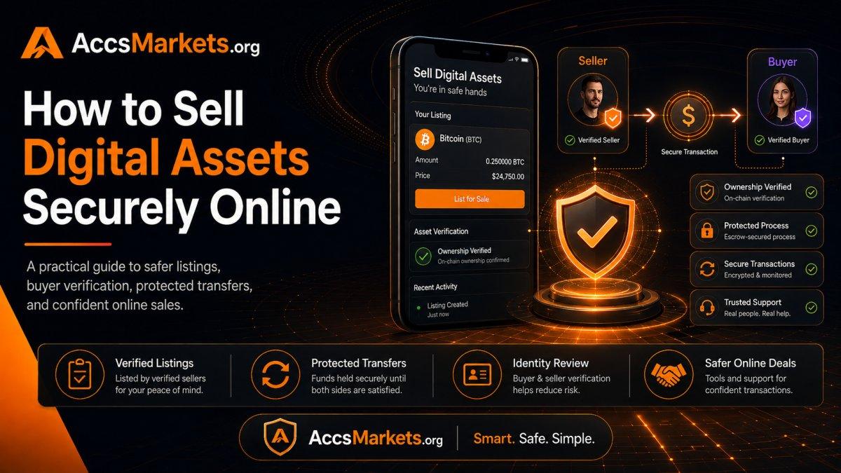How to Sell Digital Assets Securely Online